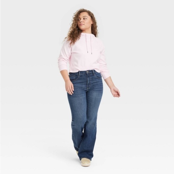 Women's High-Rise Flare Jeans - Universal
Thread™ Medium Wash 14 Short - Picture 1 of 8